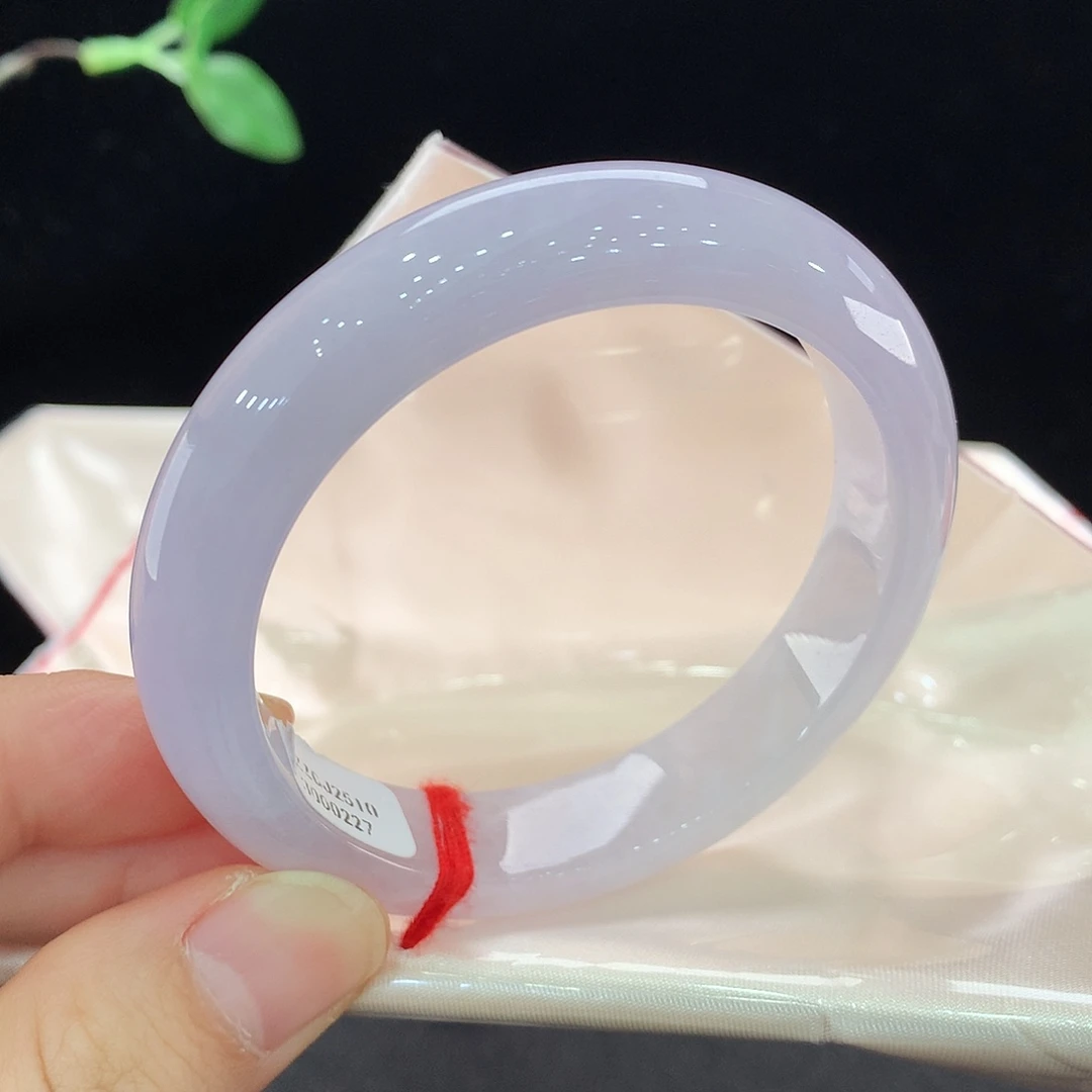翡翠未镶嵌手镯0227