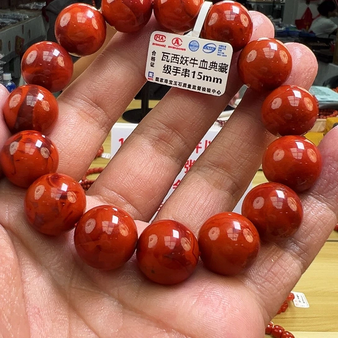 南红玛瑙买未镶嵌15mmmmm