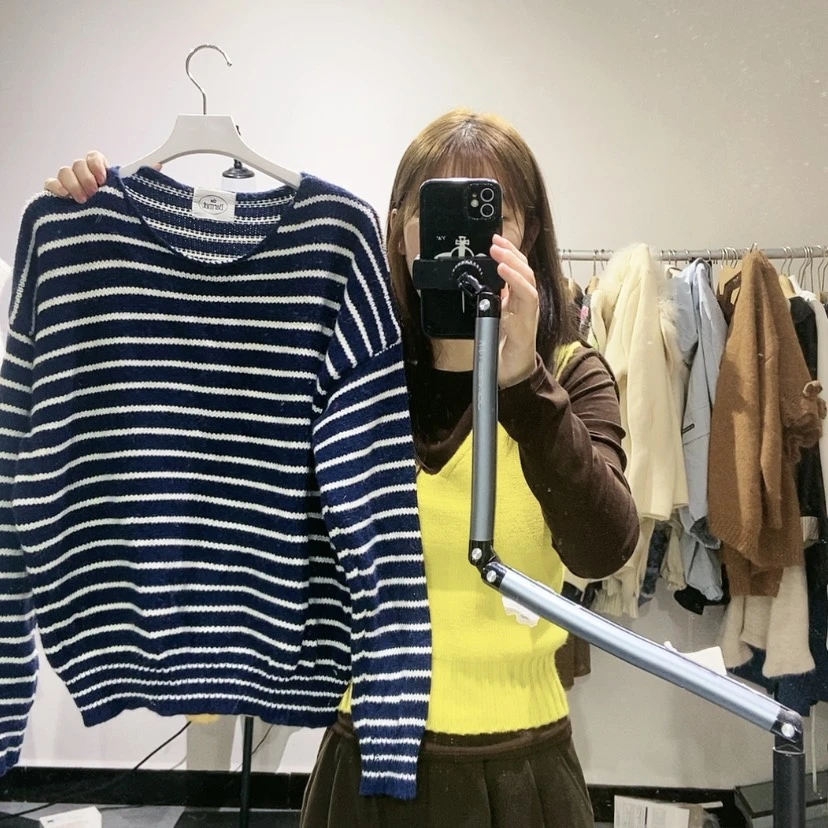 【闪购商品】蓝色条纹