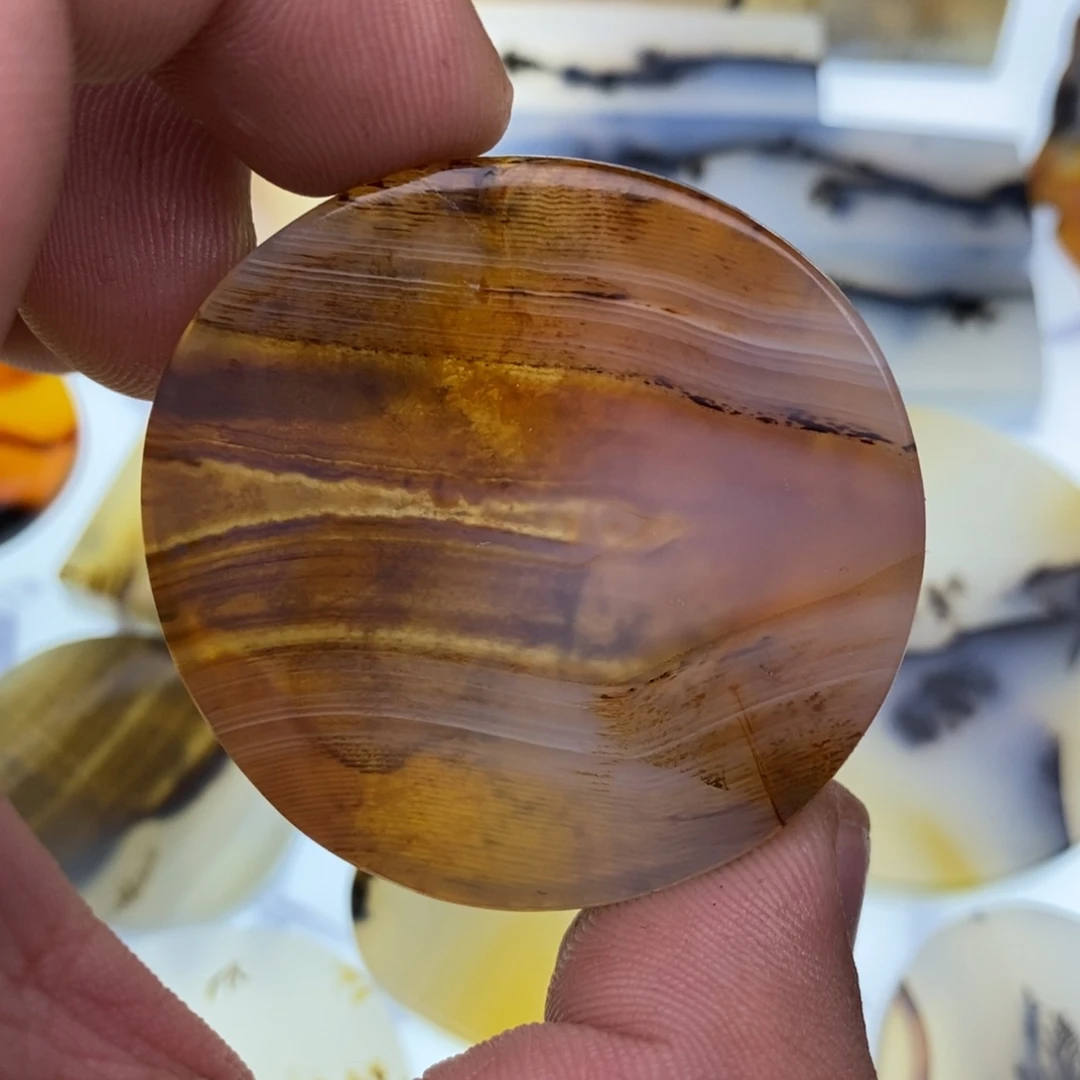 玛瑙/玉髓牌子足银镀金镶嵌