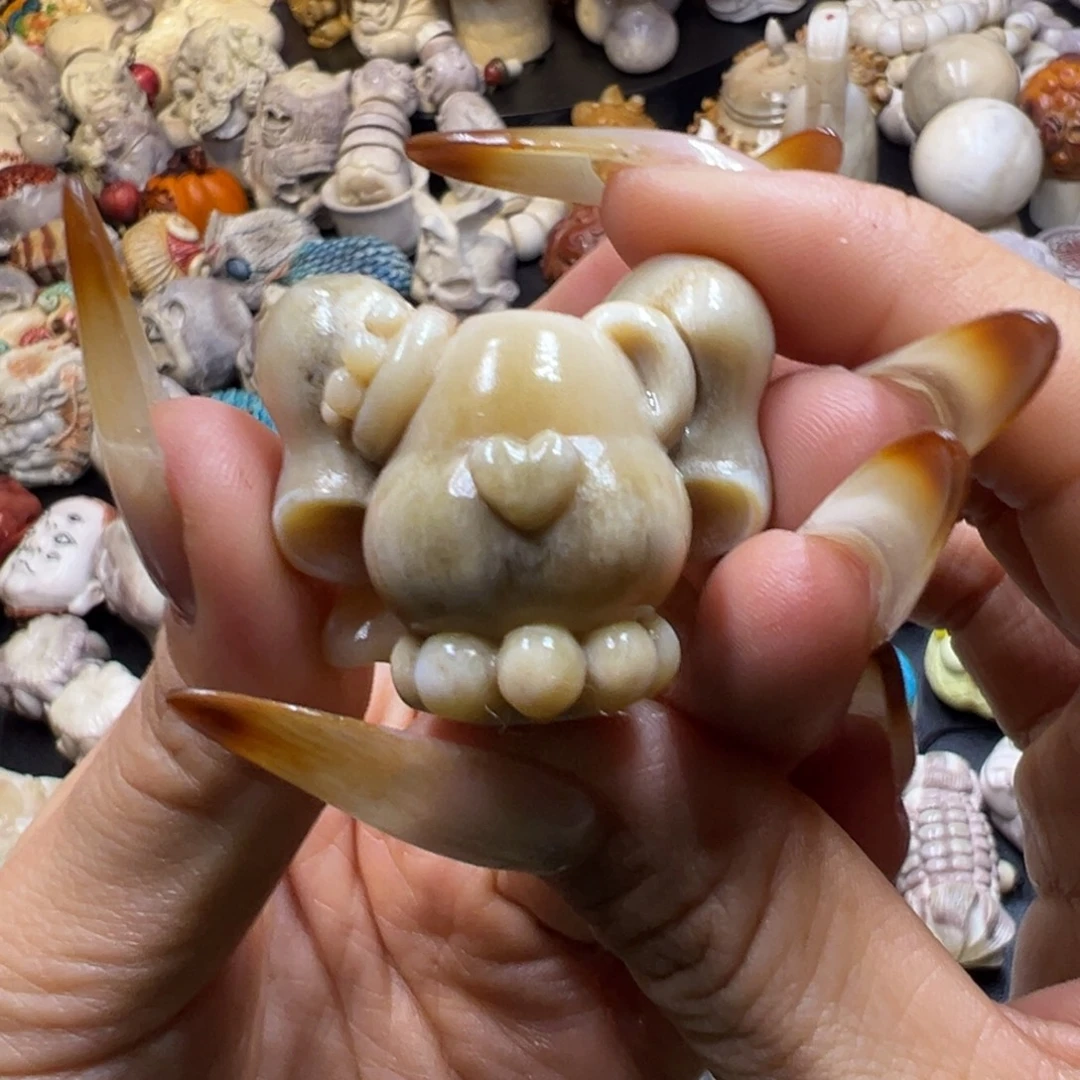 鹿骨手串/手链鹿角