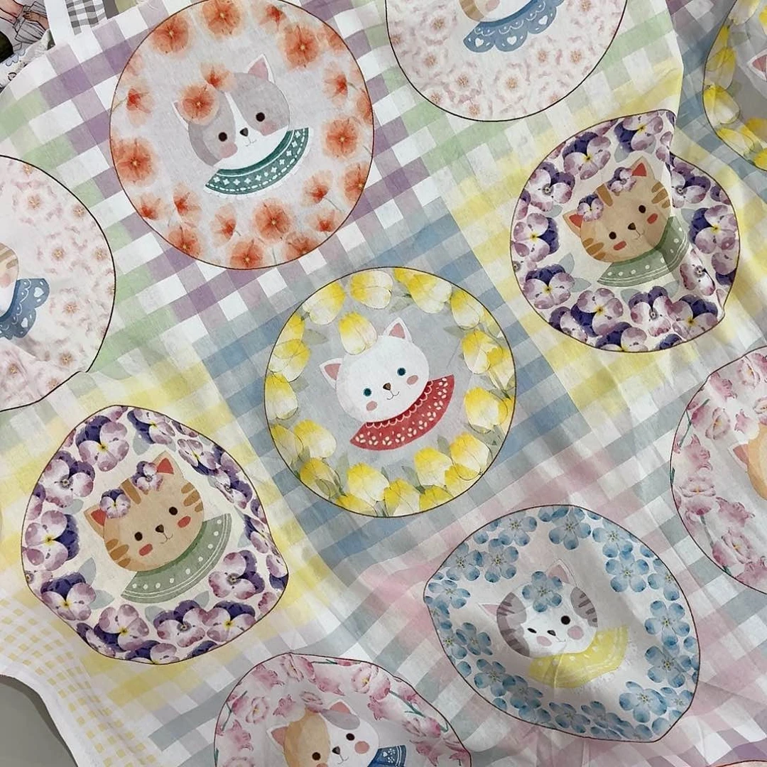 纯棉平布0.72米长X1.1米宽地卷