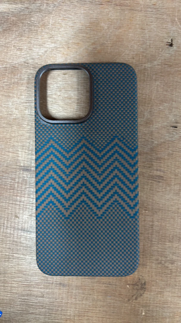 【瑕疵福利款】凯夫拉芳纶纤维手机壳 编号X010