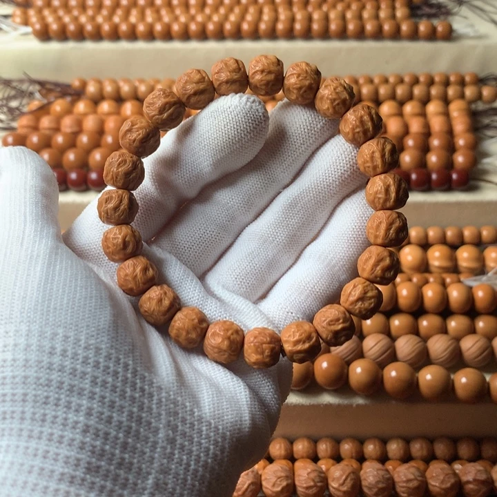 手串猴头核桃微瑕福利款划痕款龙蛇之变10mm