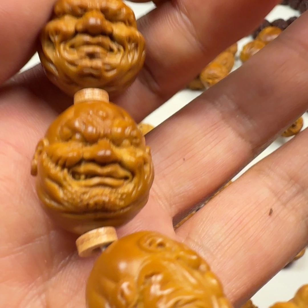 三***.手串/手链橄榄核一物一图