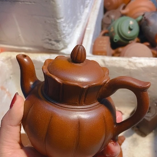 全手工制作宜兴紫砂壶