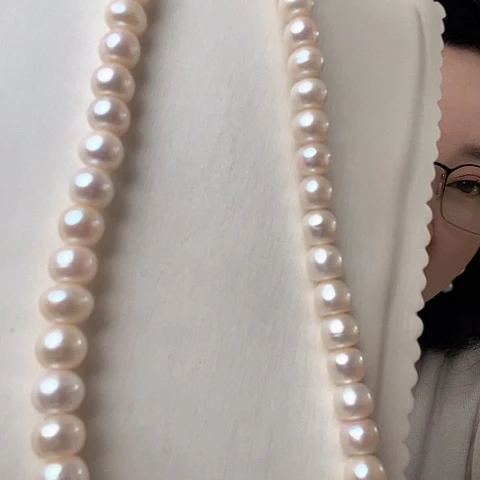 淡水珍珠颈饰未镶嵌