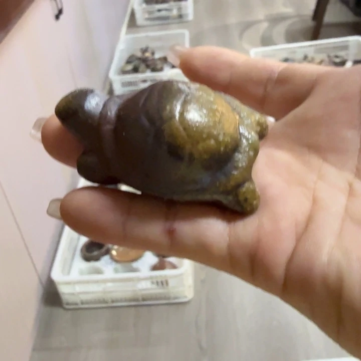摆件柴烧福利心哦多多