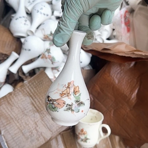 瓷片国营厂库存玉壶春