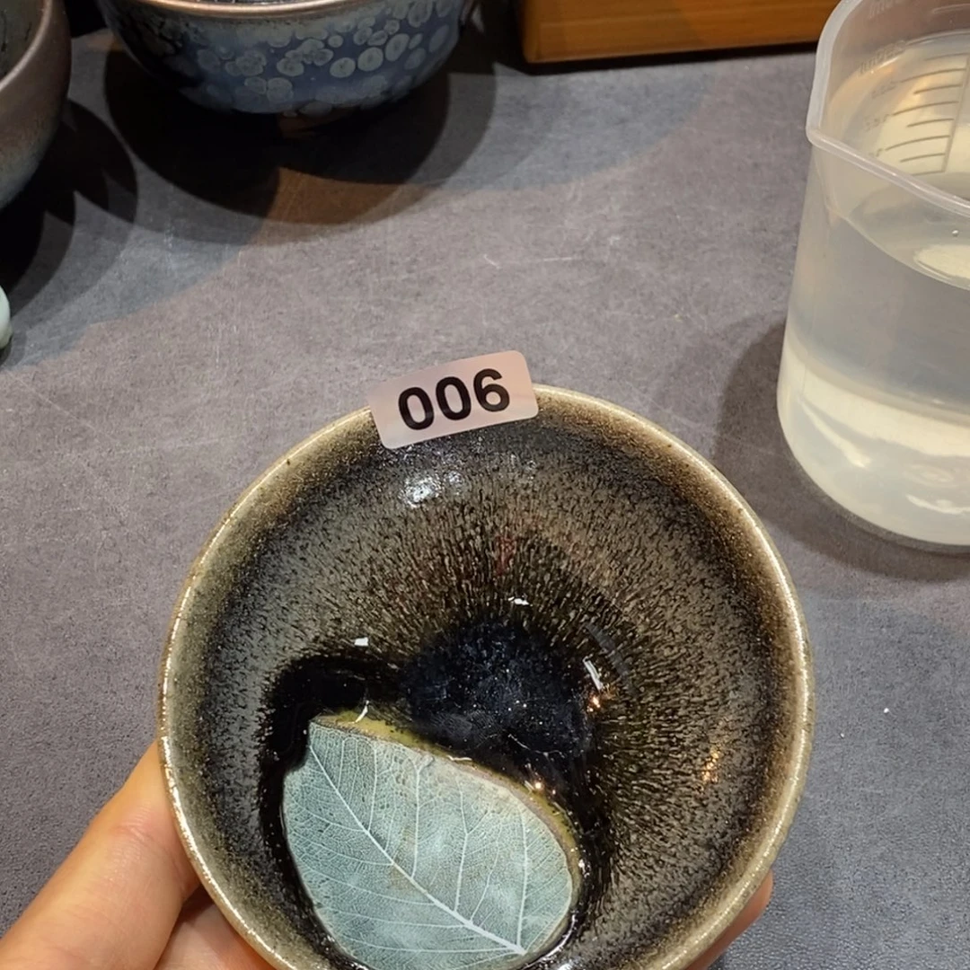 茶盏徐国清建盏工作室