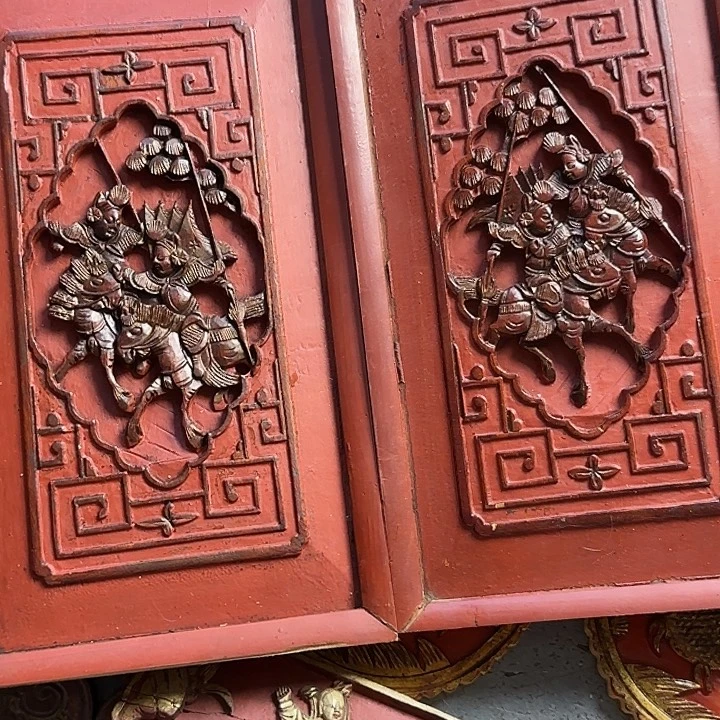 天***计木雕工艺精湛精细