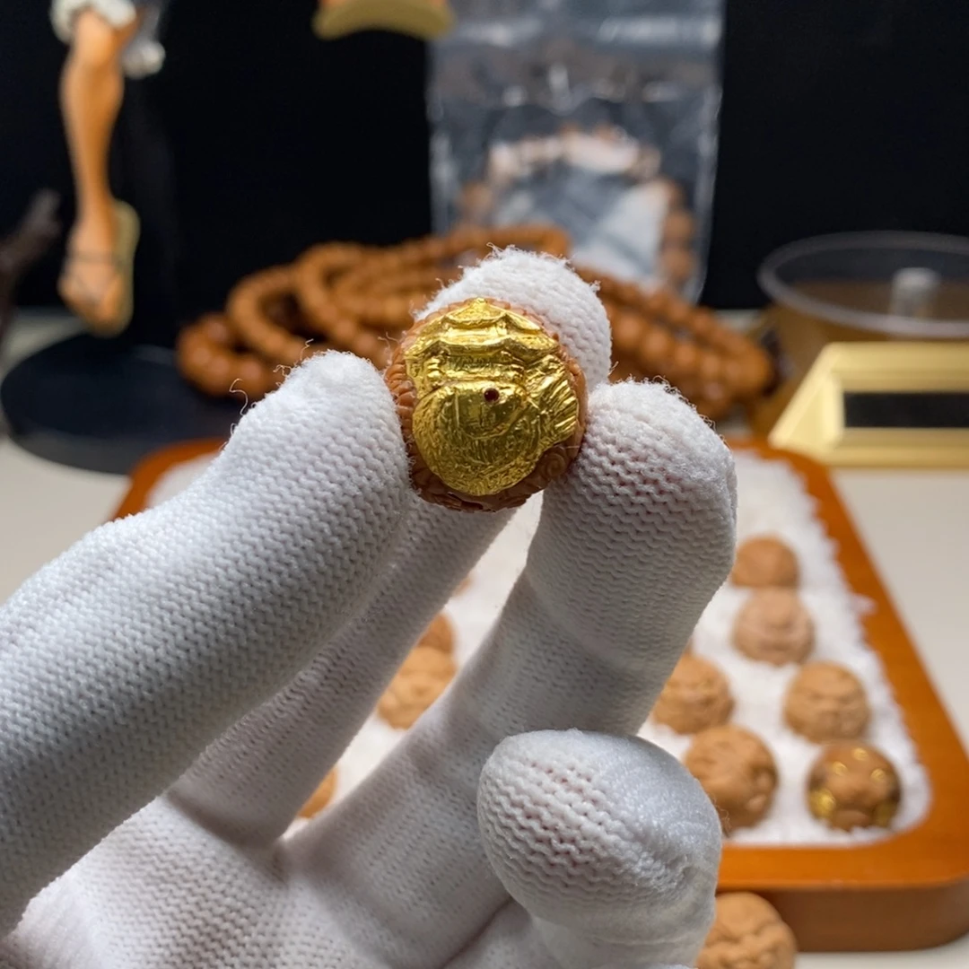 吊坠猴头核桃猴头鱼跃龙门