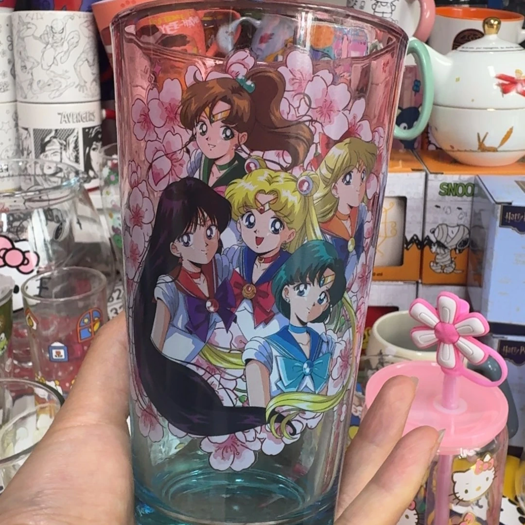 水晶玻璃无盖款美少女战士