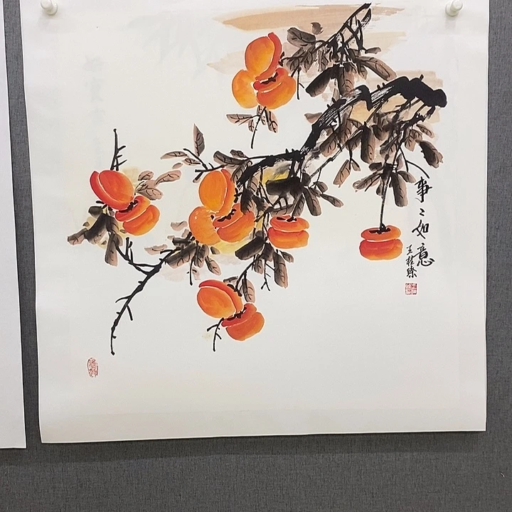 国画手写手绘作品57
