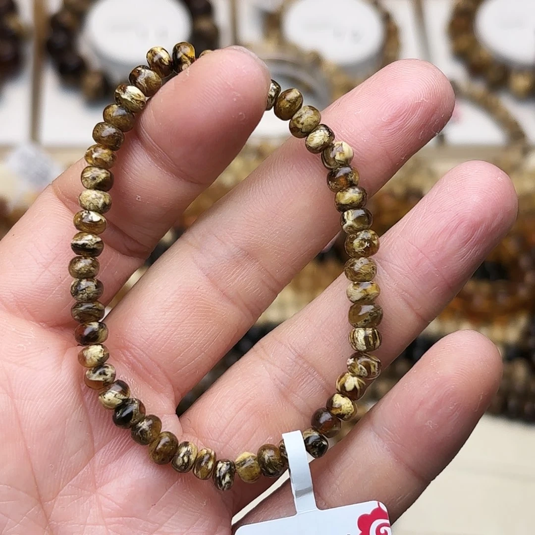 琥珀未镶嵌裸石五91354