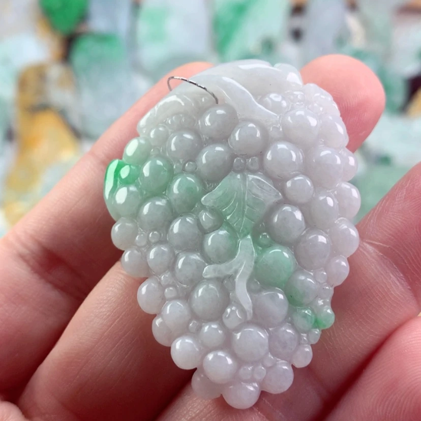 【闪购商品】翡翠未镶嵌吊坠(不含链)