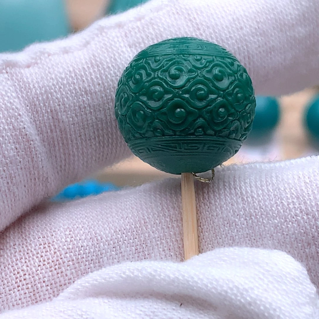 未镶嵌绿松石配饰