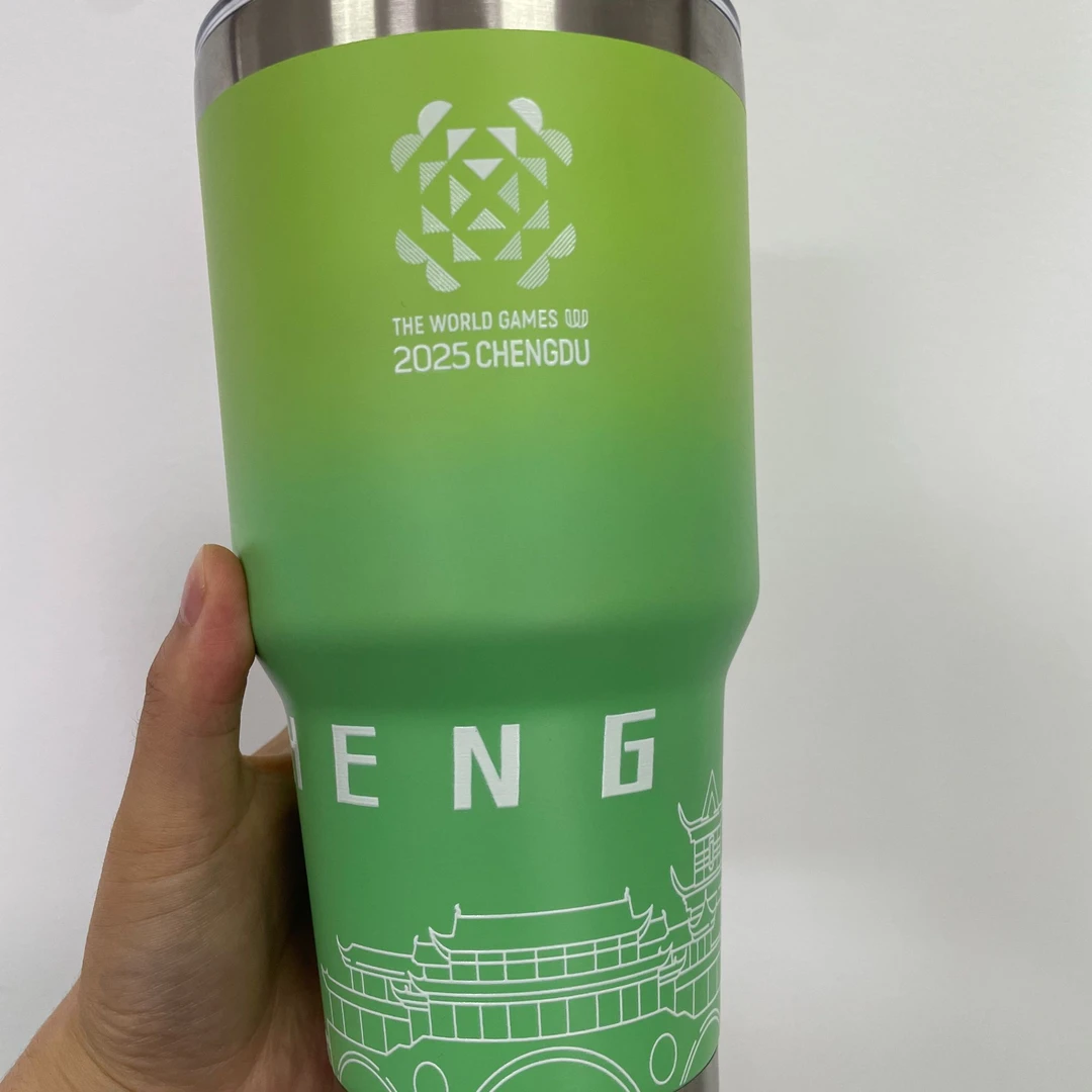 保温杯防锈中国风奶茶杯保冷杯带盖服饰水杯保温隔热