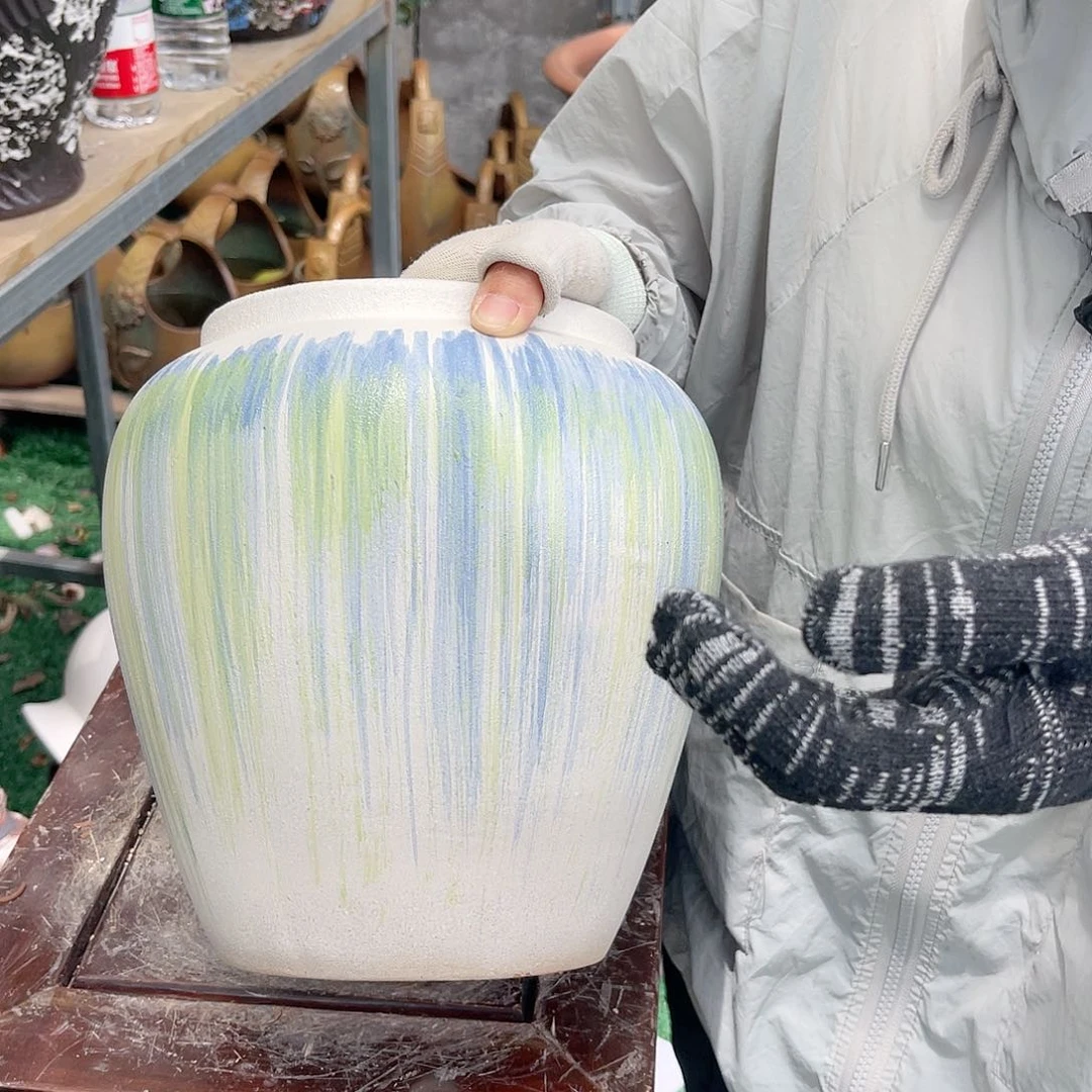 紫砂花盆王嫂花盆直播0605-1660高26口18