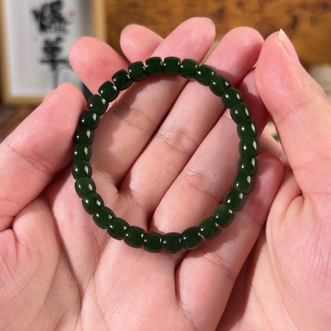 未镶嵌手链和田玉