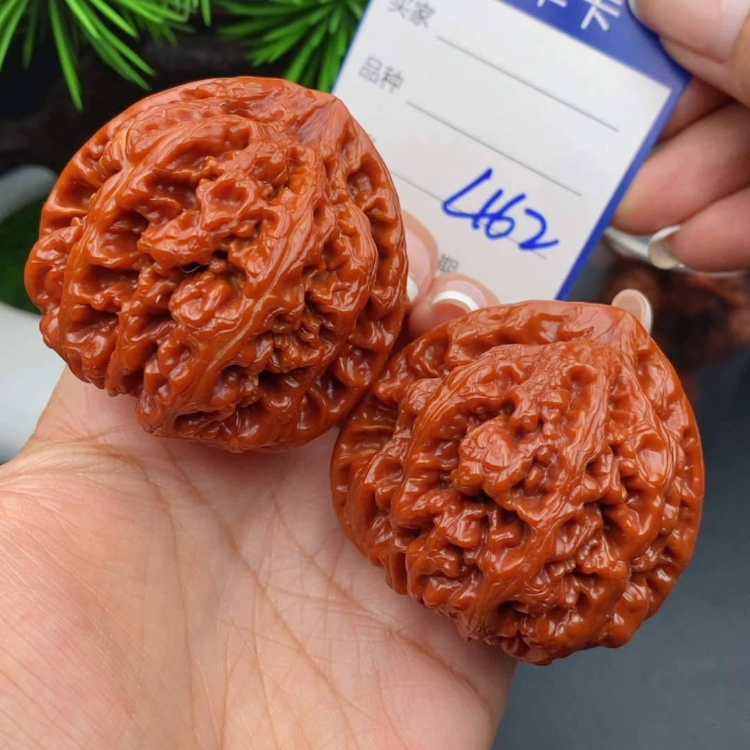 文玩核桃把件49粗筋462