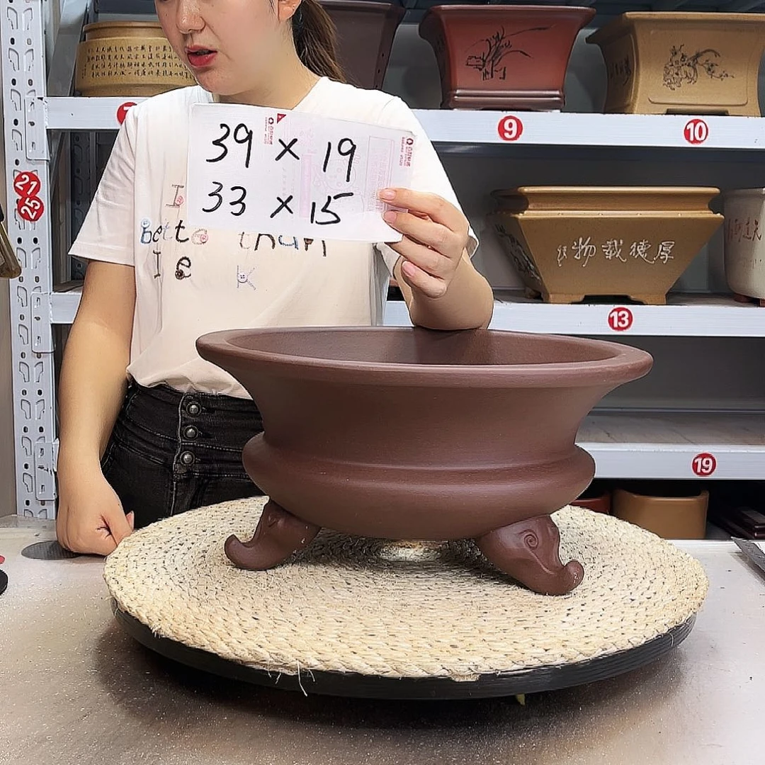 花盆紫砂紫砂花盆