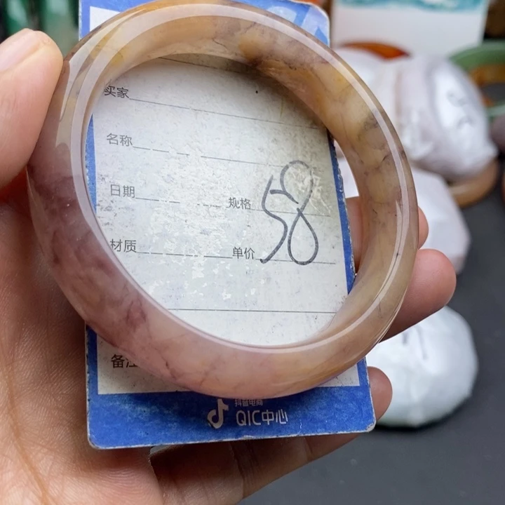 石英质玉未镶嵌手镯