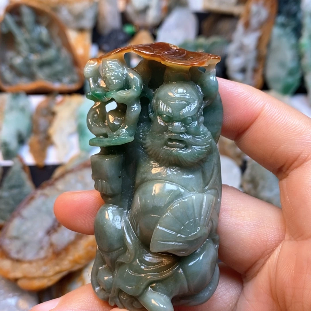 定制翡翠未镶嵌特色12