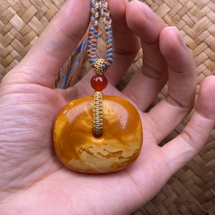 未镶嵌琥珀裸石蜜蜡M