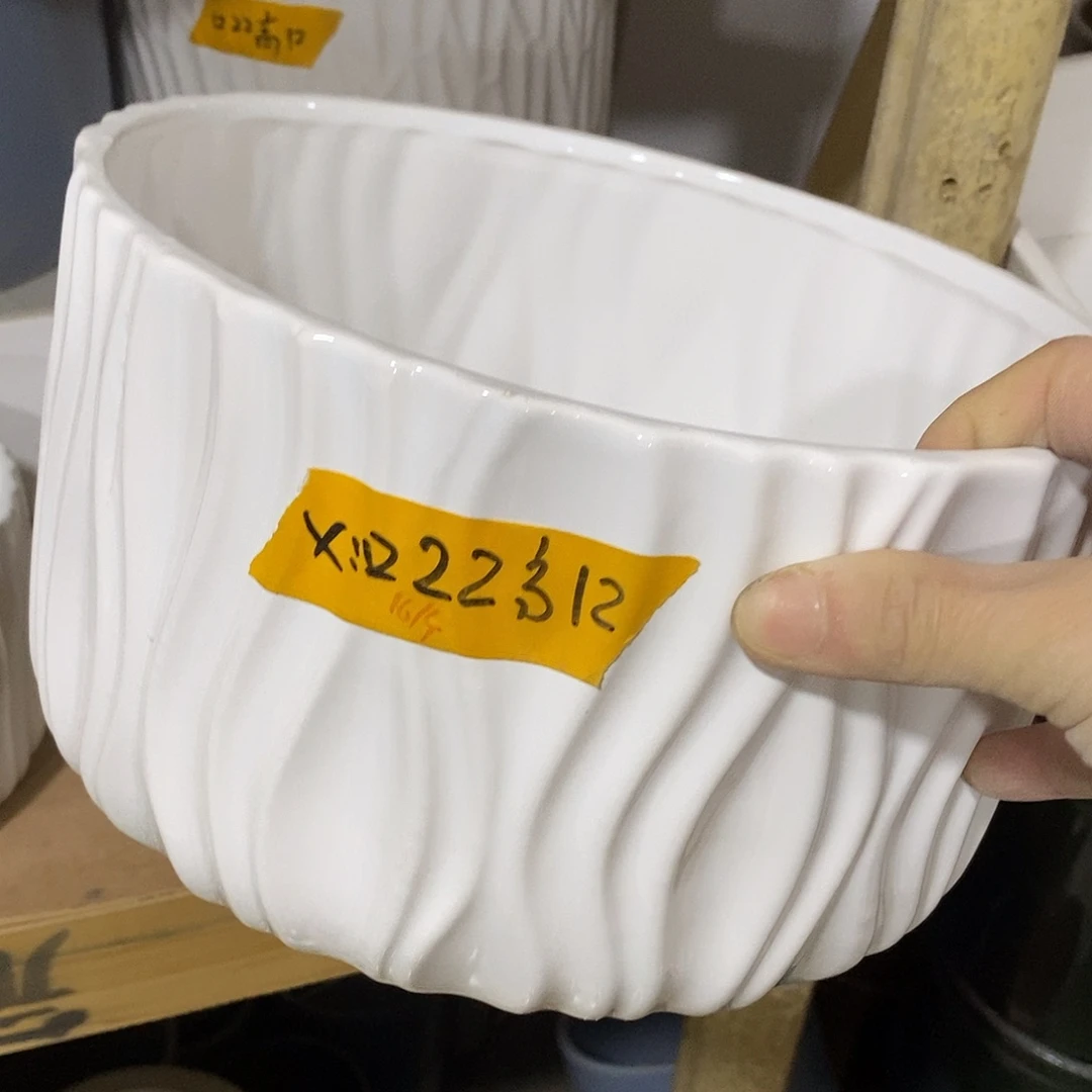 陶杯子陶盆有孔 瑕疵介意勿拍