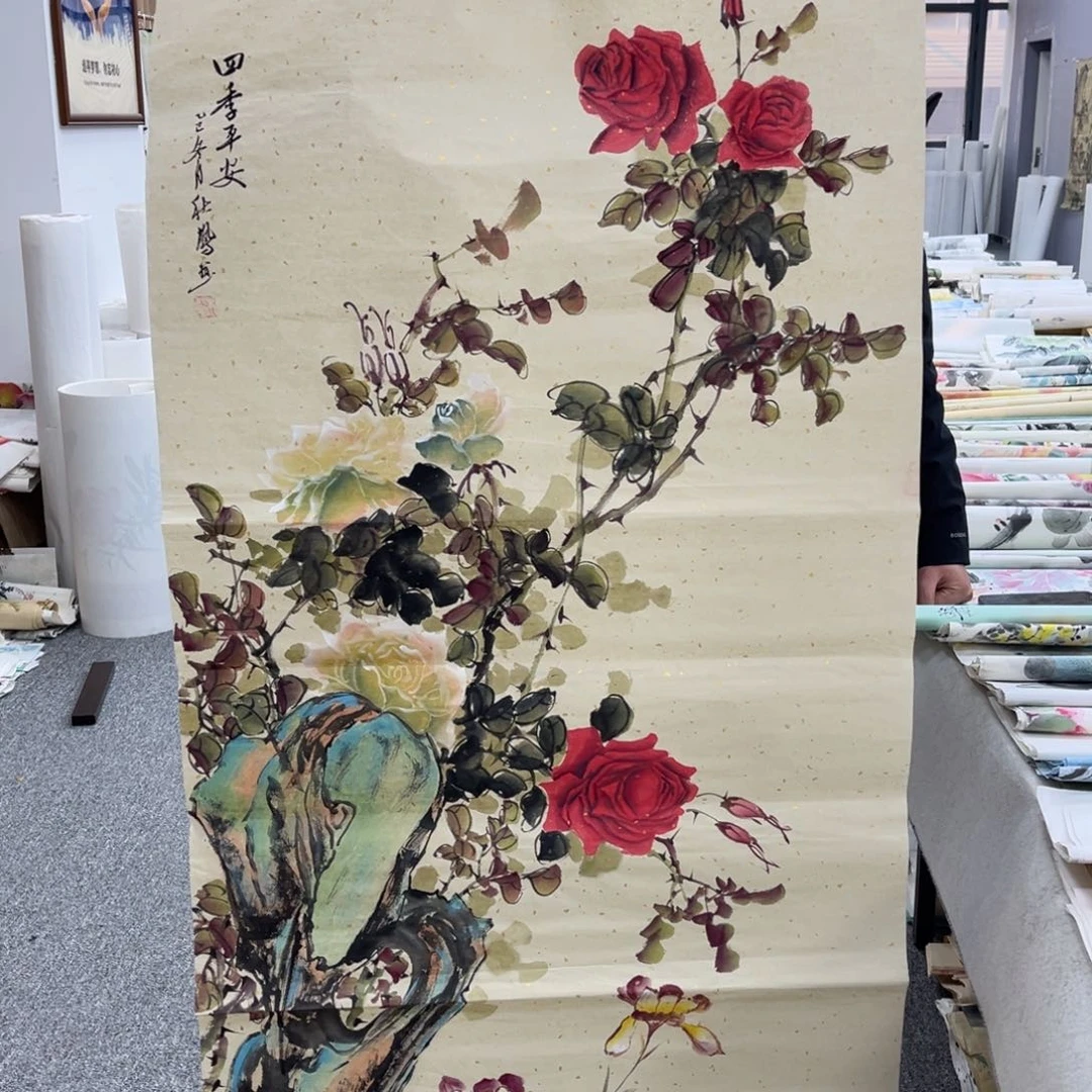 国画国画作品欣赏