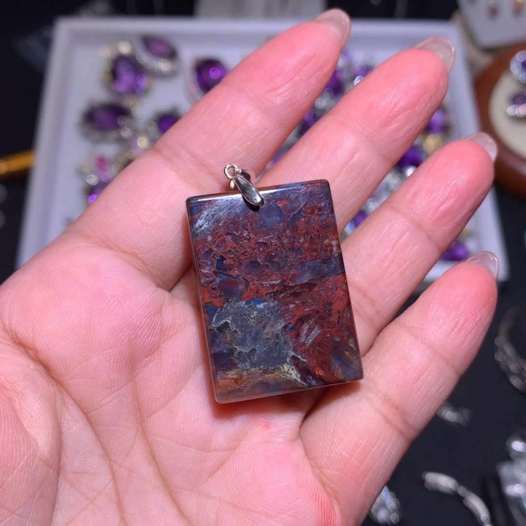 【闪购商品】银S925镶嵌戒指水晶o****又吊坠