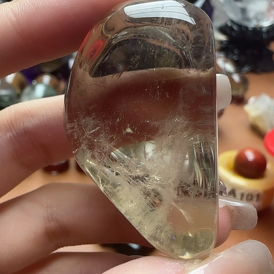 水晶摆件未镶嵌a115