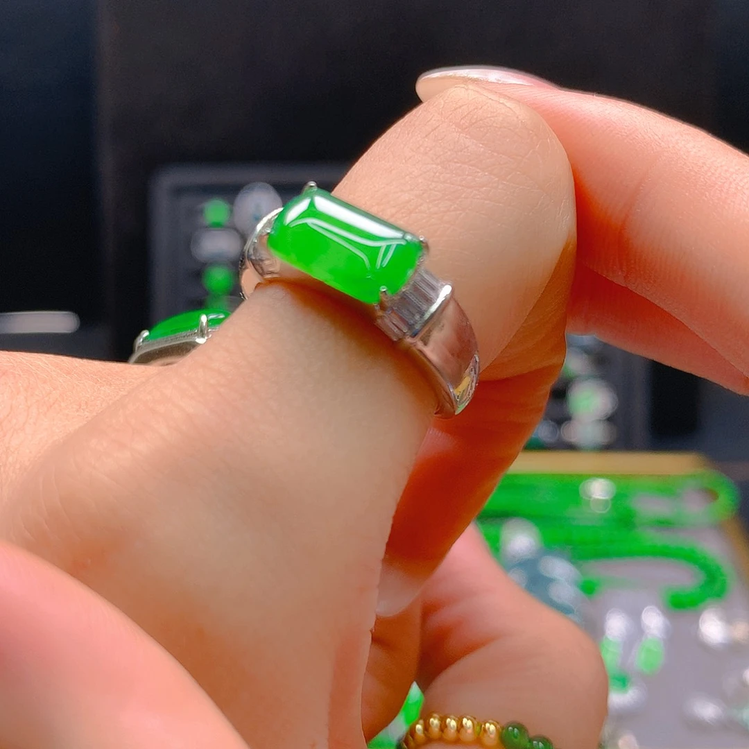 未镶嵌手链翡翠天然翡翠