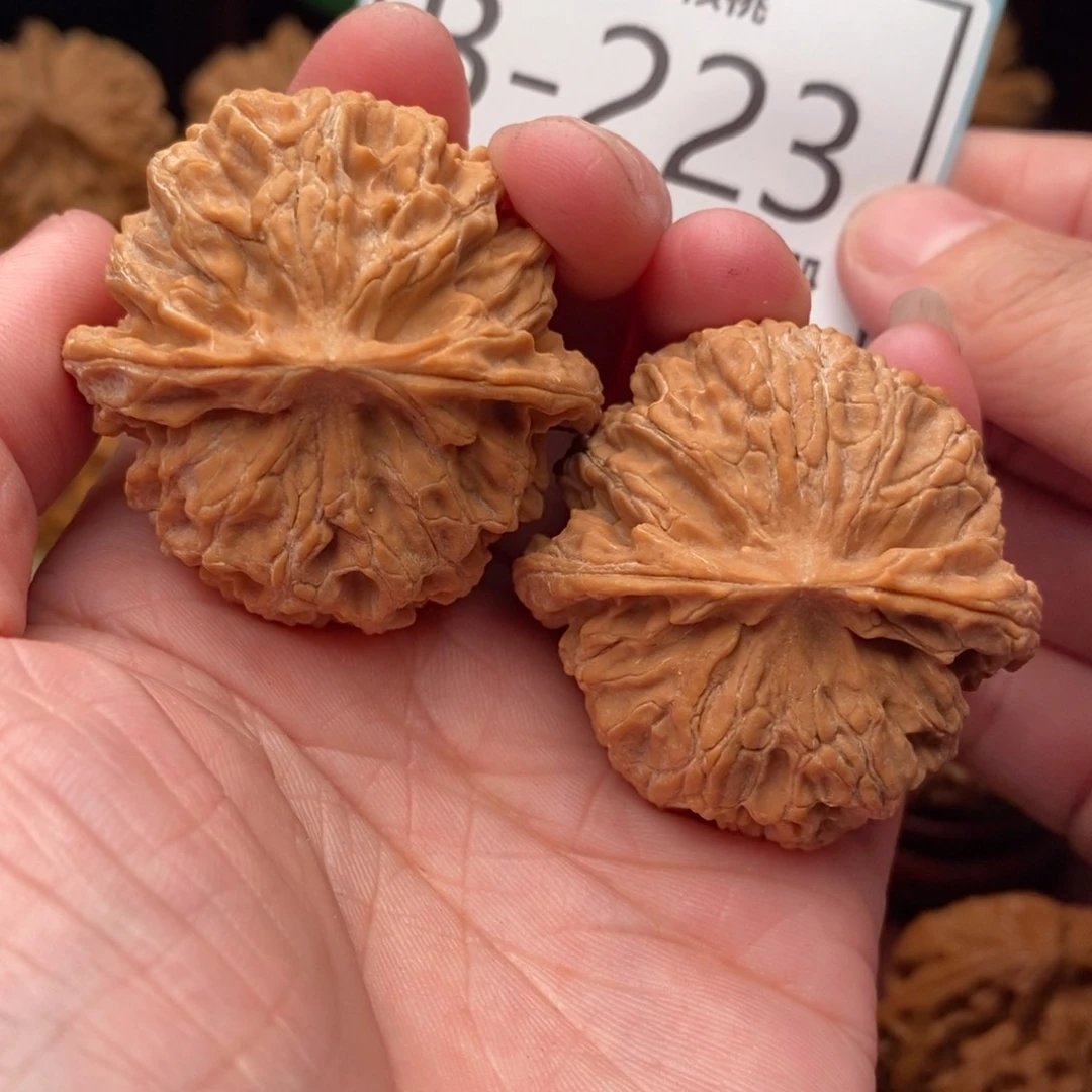 文玩核桃把件苹果41