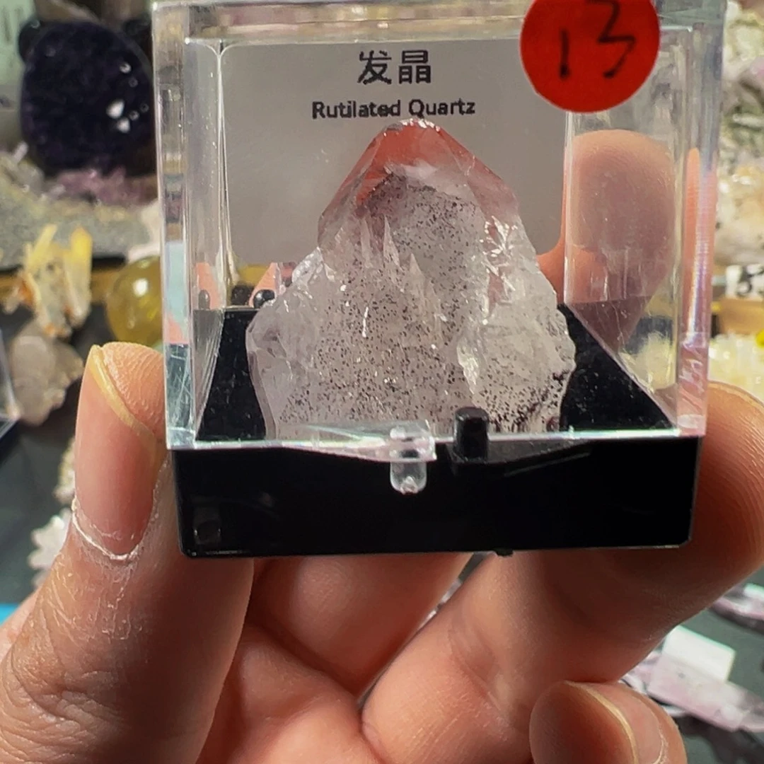 未镶嵌水晶珠宝半成品