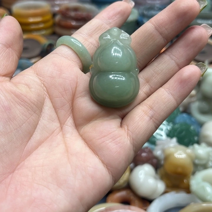 合金手链石英质玉