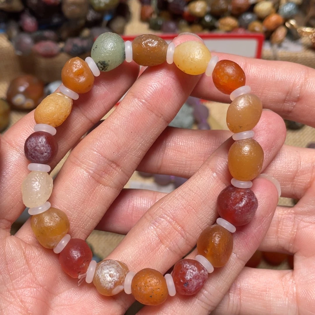 玛瑙/玉髓手链未镶嵌