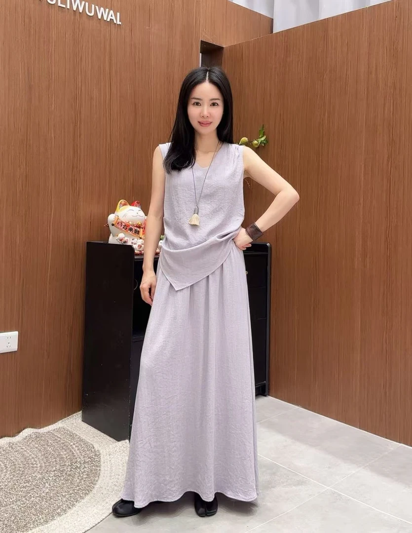 【NO退NO换】鑫燃KIKI 小众高级感时尚套装 2003 WU