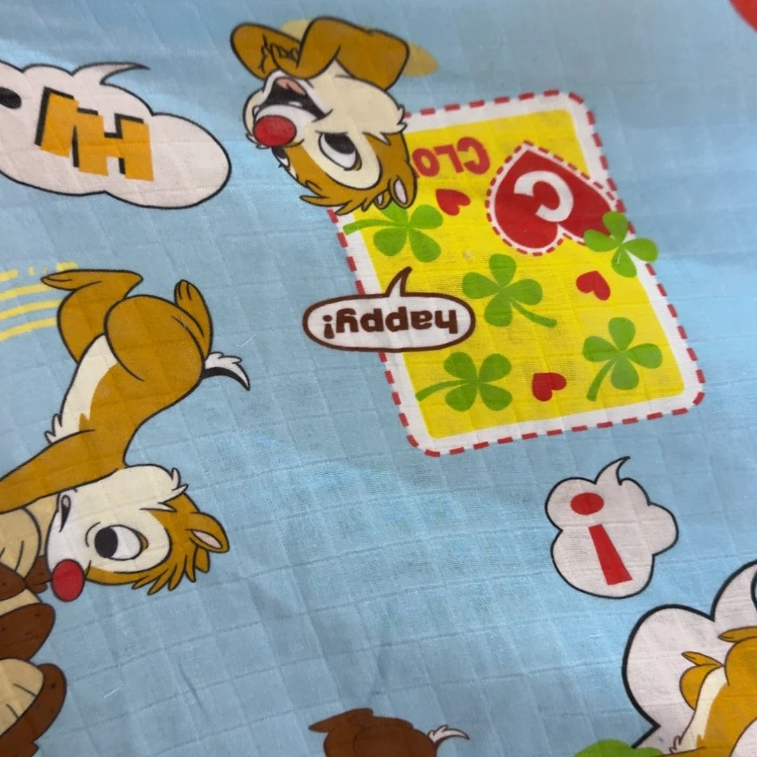 棉纯棉格纹双层纱1米价X1.67米宽E