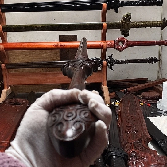 黑檀木木一米青竹风云