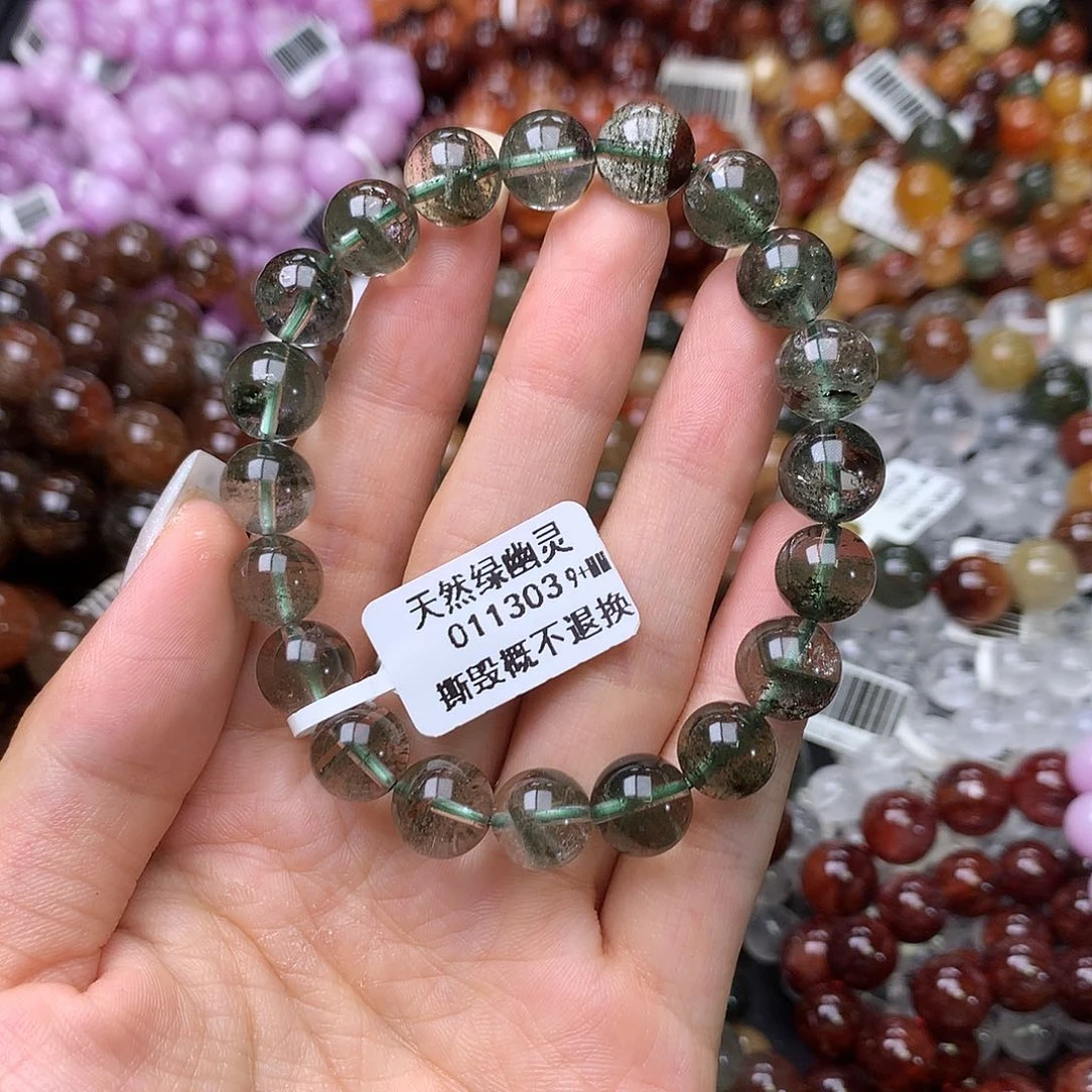 未镶嵌手链水晶手链