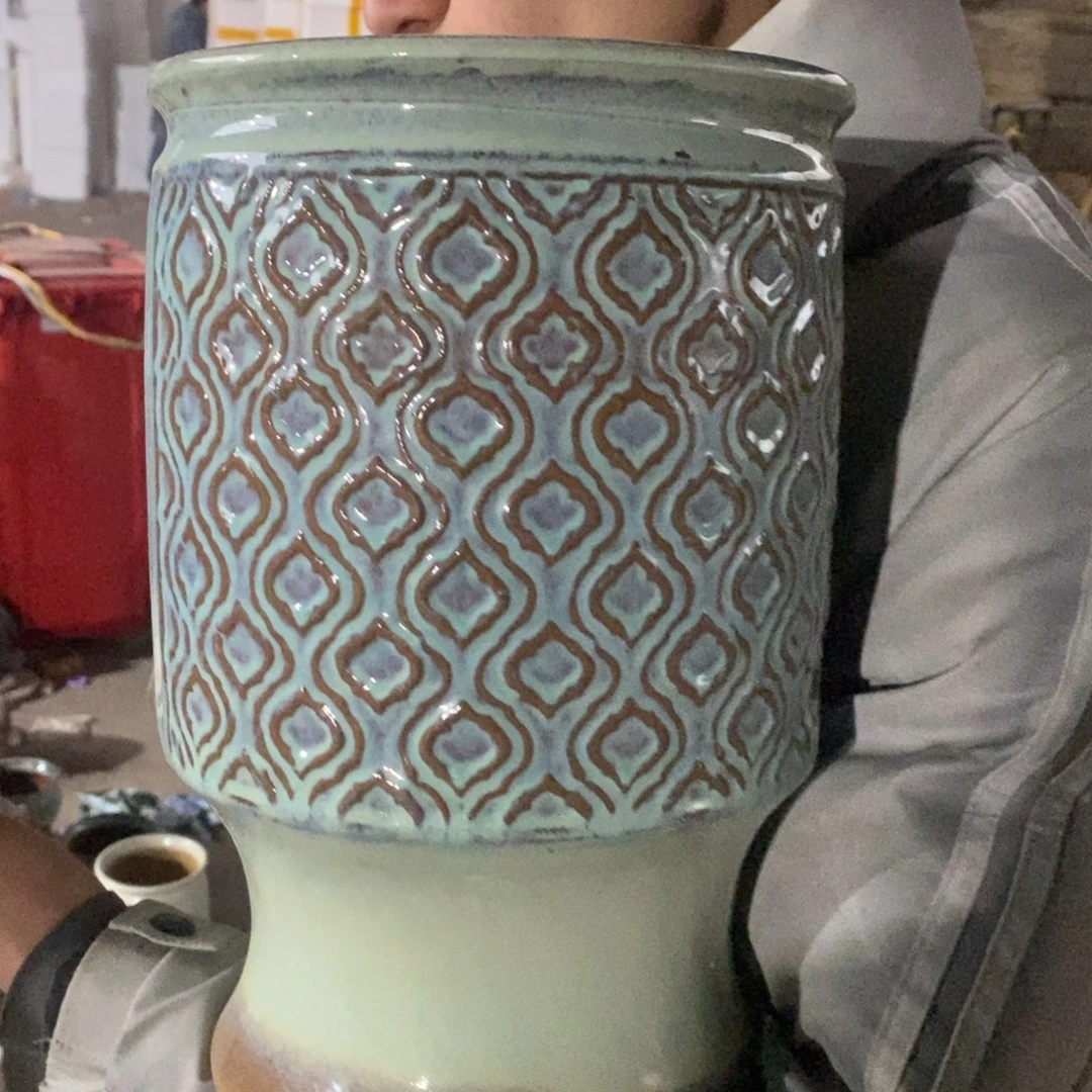 紫砂花盆瑕疵20-30hhhh h h