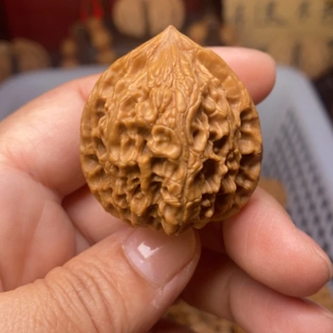 朱***三文玩核桃把件核桃