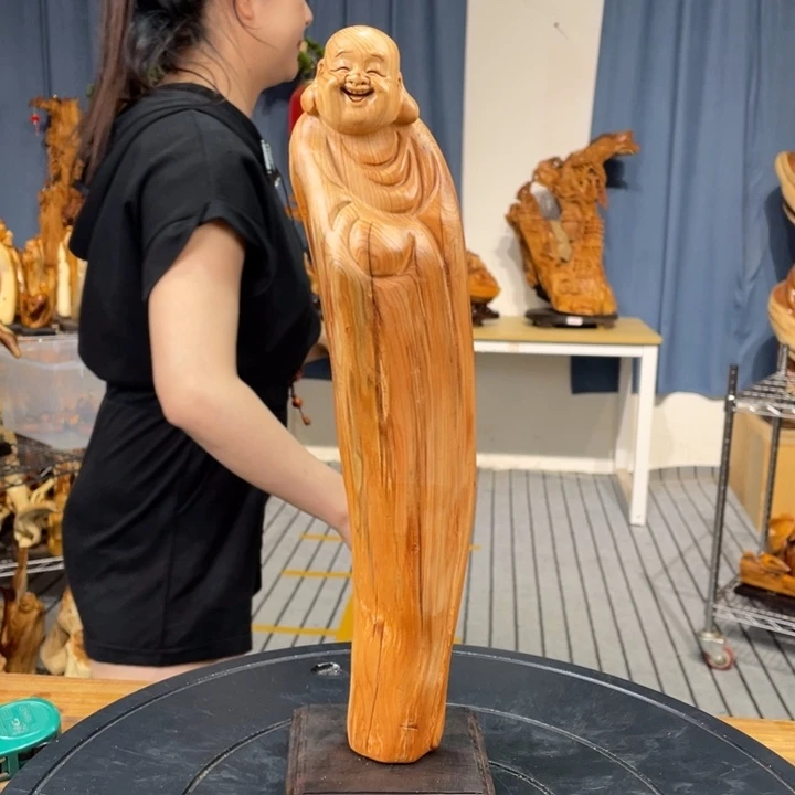 柏木（崖柏）随型摆件