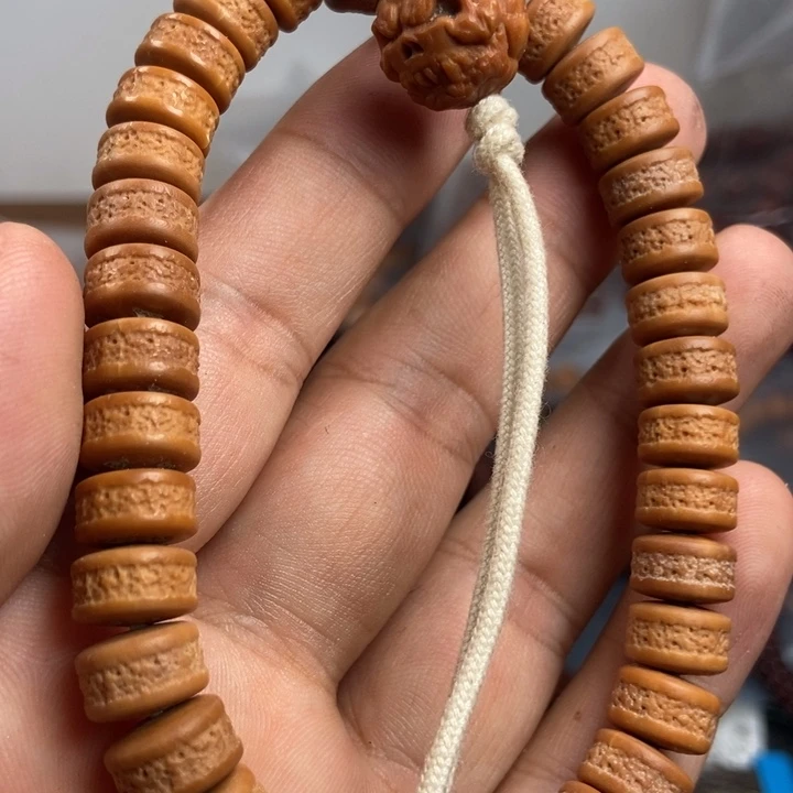 猴头核桃吊坠我的手机