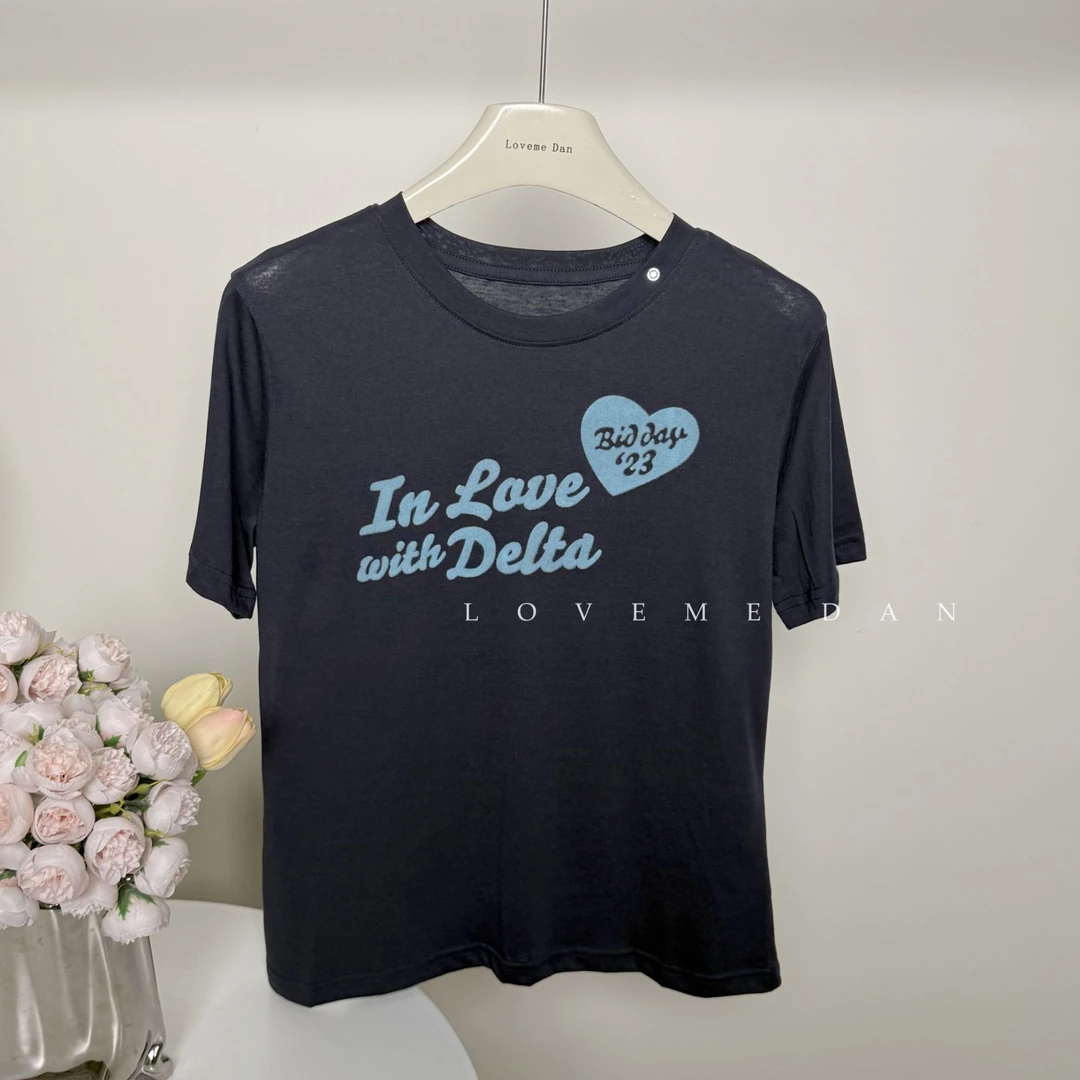 【T1207】LOVEME DAN-爱尚我女装-短袖