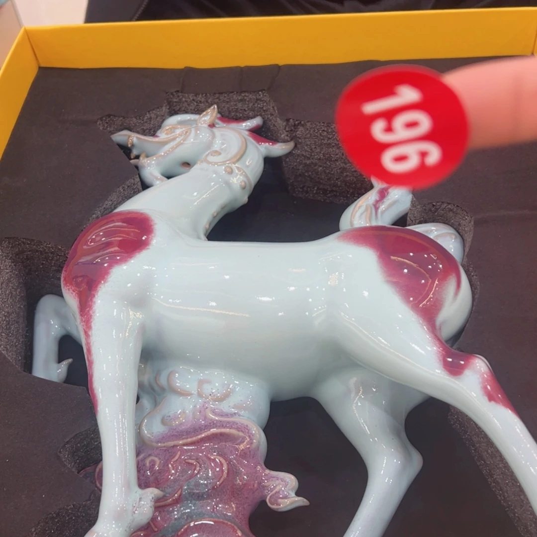 摆件有老师钧瓷原产地