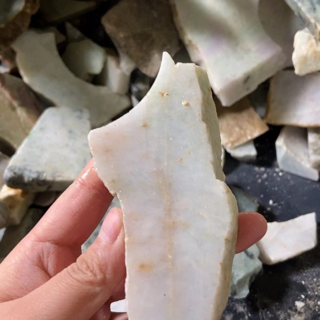 翡翠未镶嵌把件天然翡翠