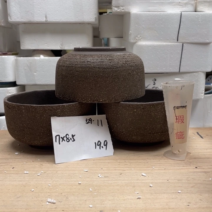 紫砂花盆多肉花盆微瑕11